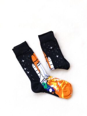 Calcetines Amazing – Cohete Espacial