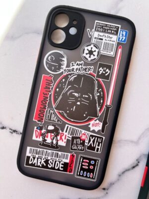 Carcasa Iphone 11 – Transparente Star Wars