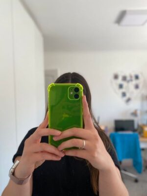 Carcasa Iphone 11 – Transparente Verde