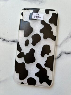 Carcasa iPhone XR – Transparente Cow