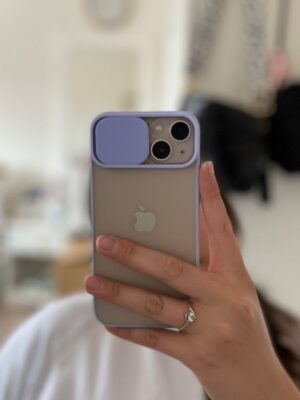 Carcasa iPhone 13 – Transparente Lila
