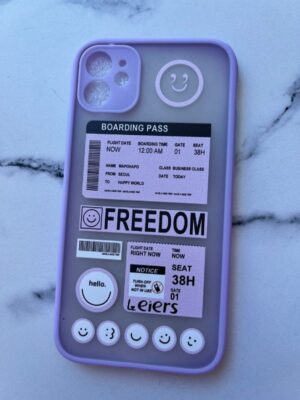 Carcasa Iphone 11 – Freedom Lila