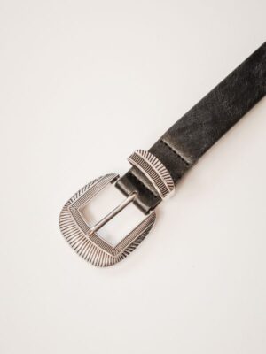 Cinturón Vaquero – Simple Negro